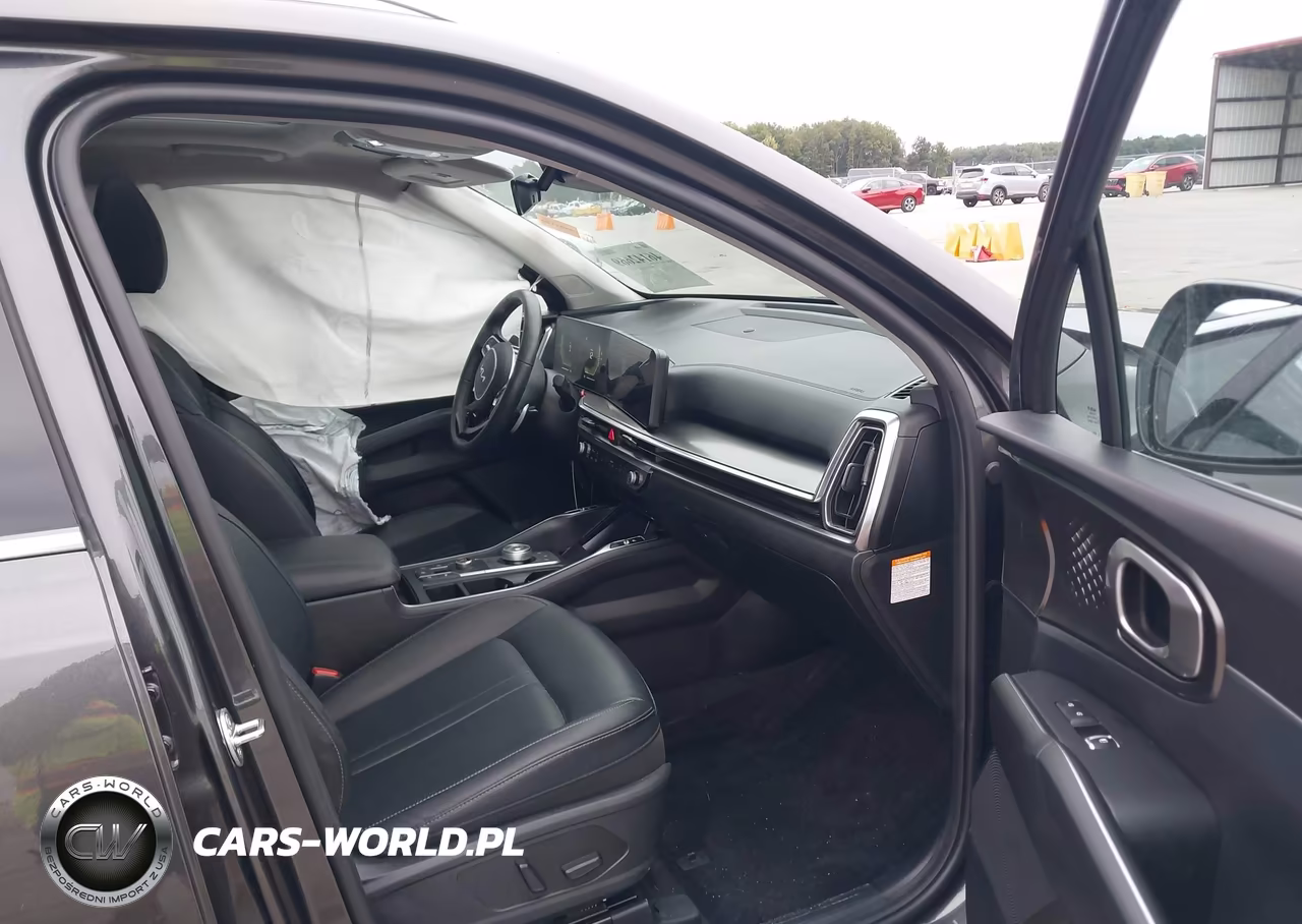2025 Kia Sorento Hybrid Ex VIN:KNDRHDJG5S5419096 - 5
