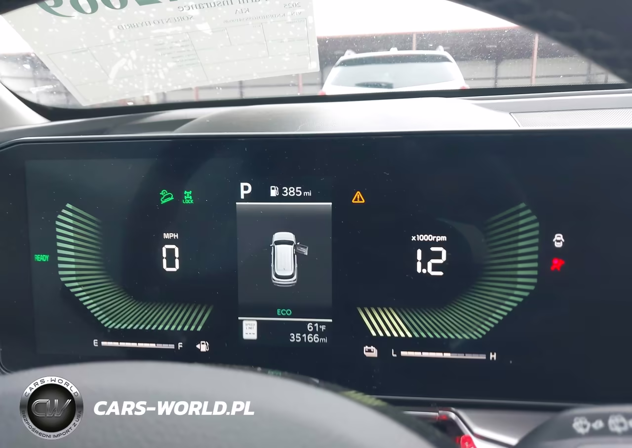 2025 Kia Sorento Hybrid Ex VIN:KNDRHDJG5S5419096 - 7