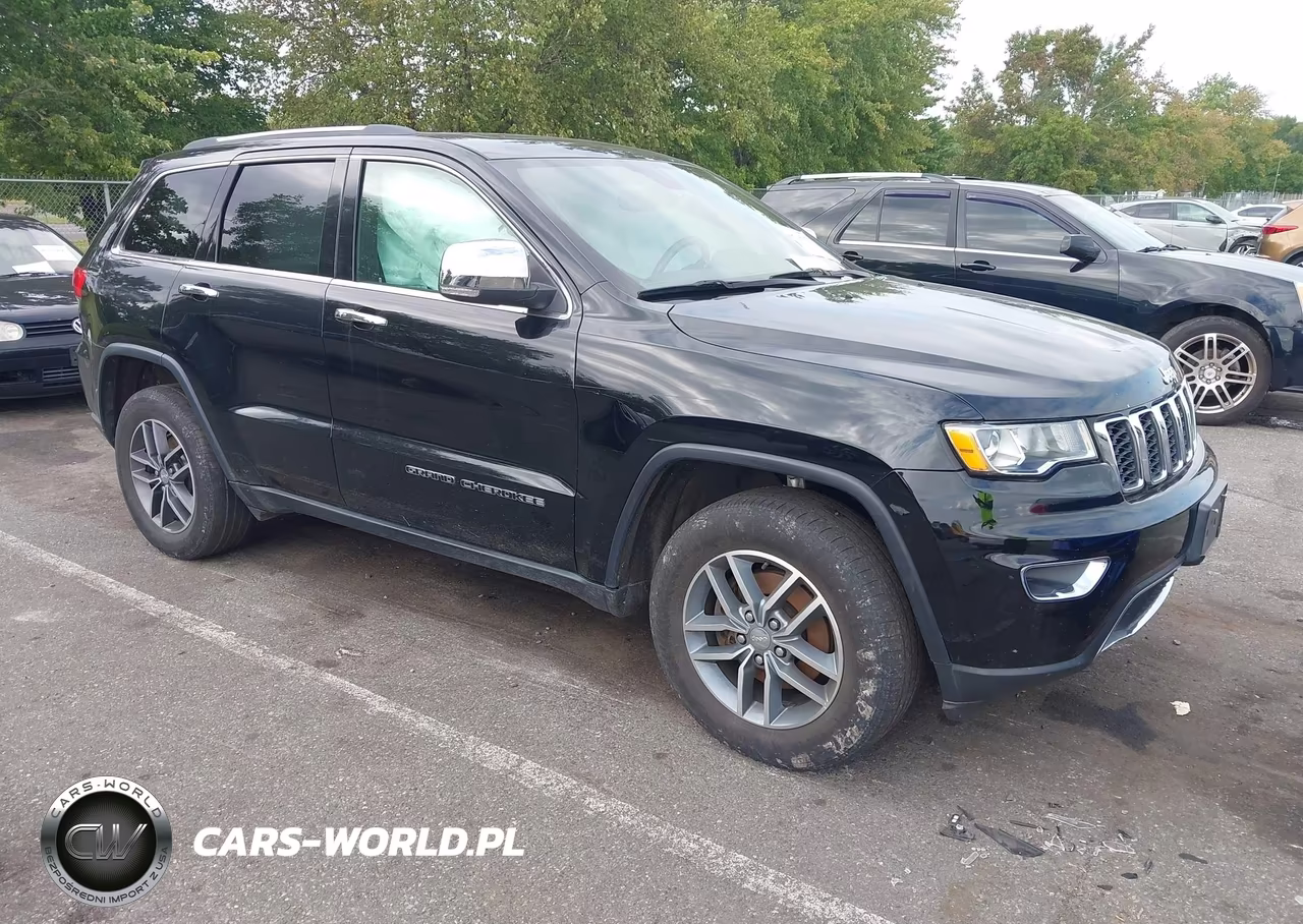 2017 Jeep Grand Cherokee Limited 4X4