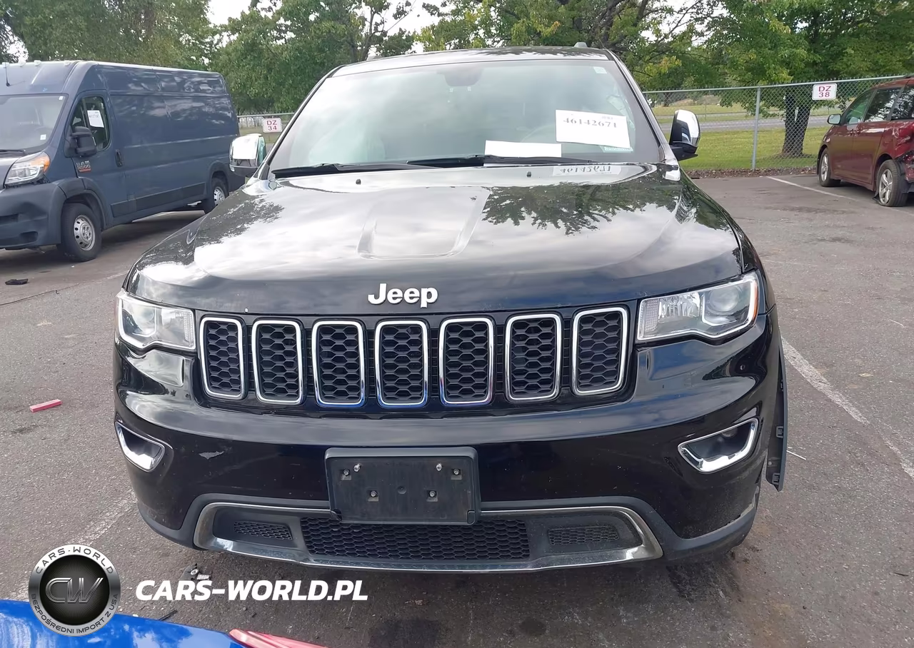 2017 Jeep Grand Cherokee Limited 4X4 VIN:1C4RJFBG0HC753961 - 12