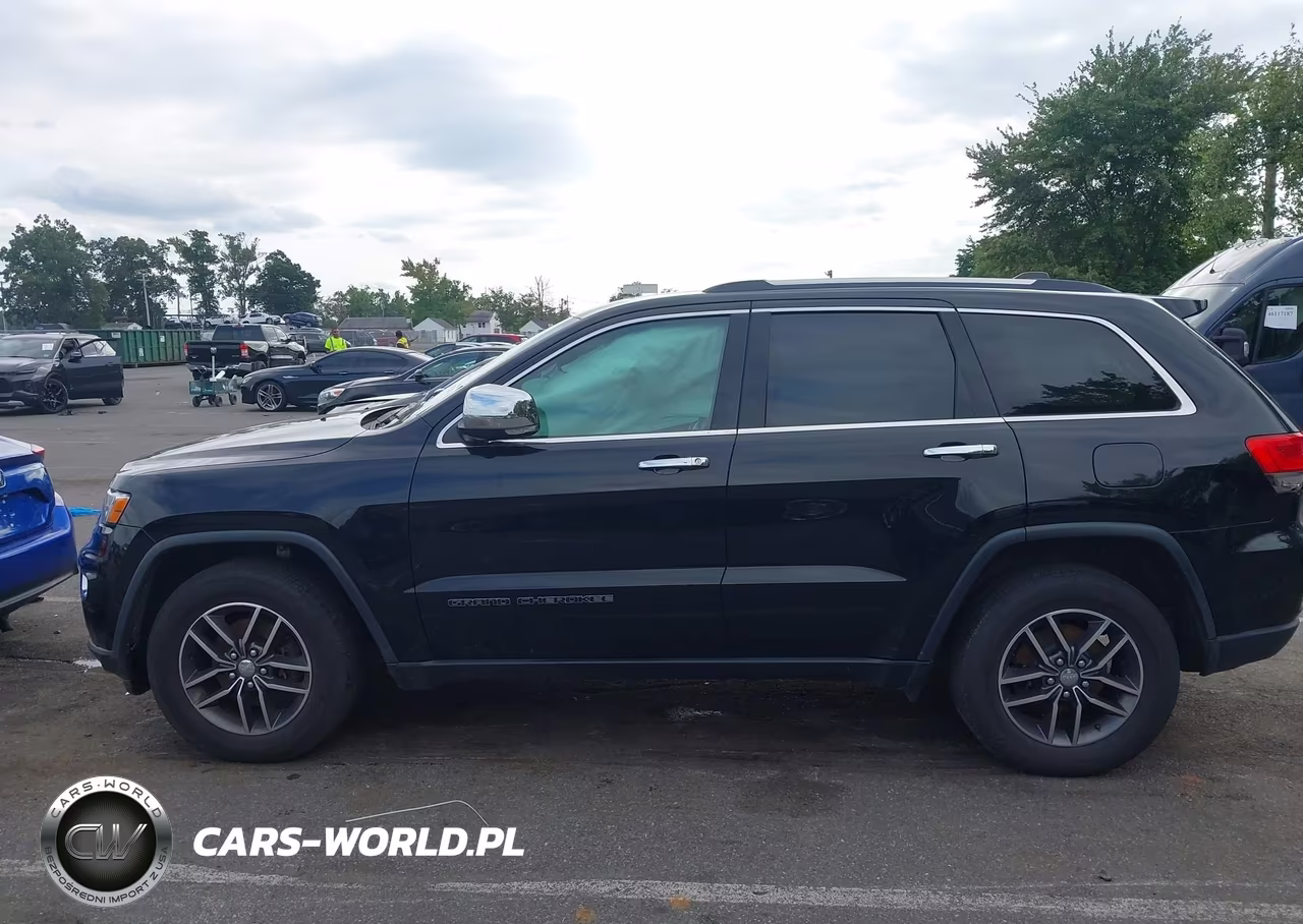 2017 Jeep Grand Cherokee Limited 4X4 VIN:1C4RJFBG0HC753961 - 13