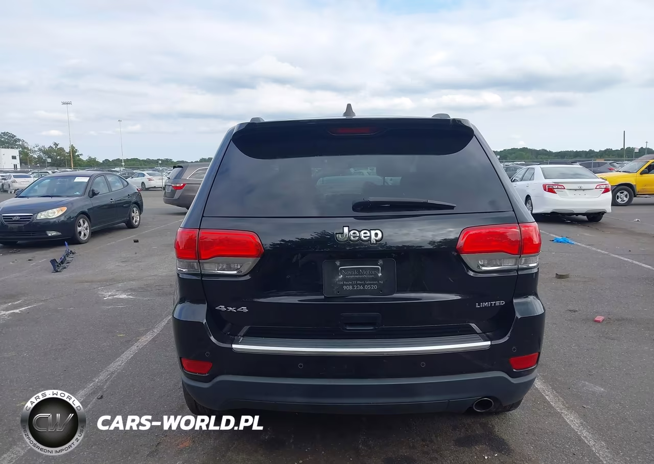 2017 Jeep Grand Cherokee Limited 4X4 VIN:1C4RJFBG0HC753961 - 14