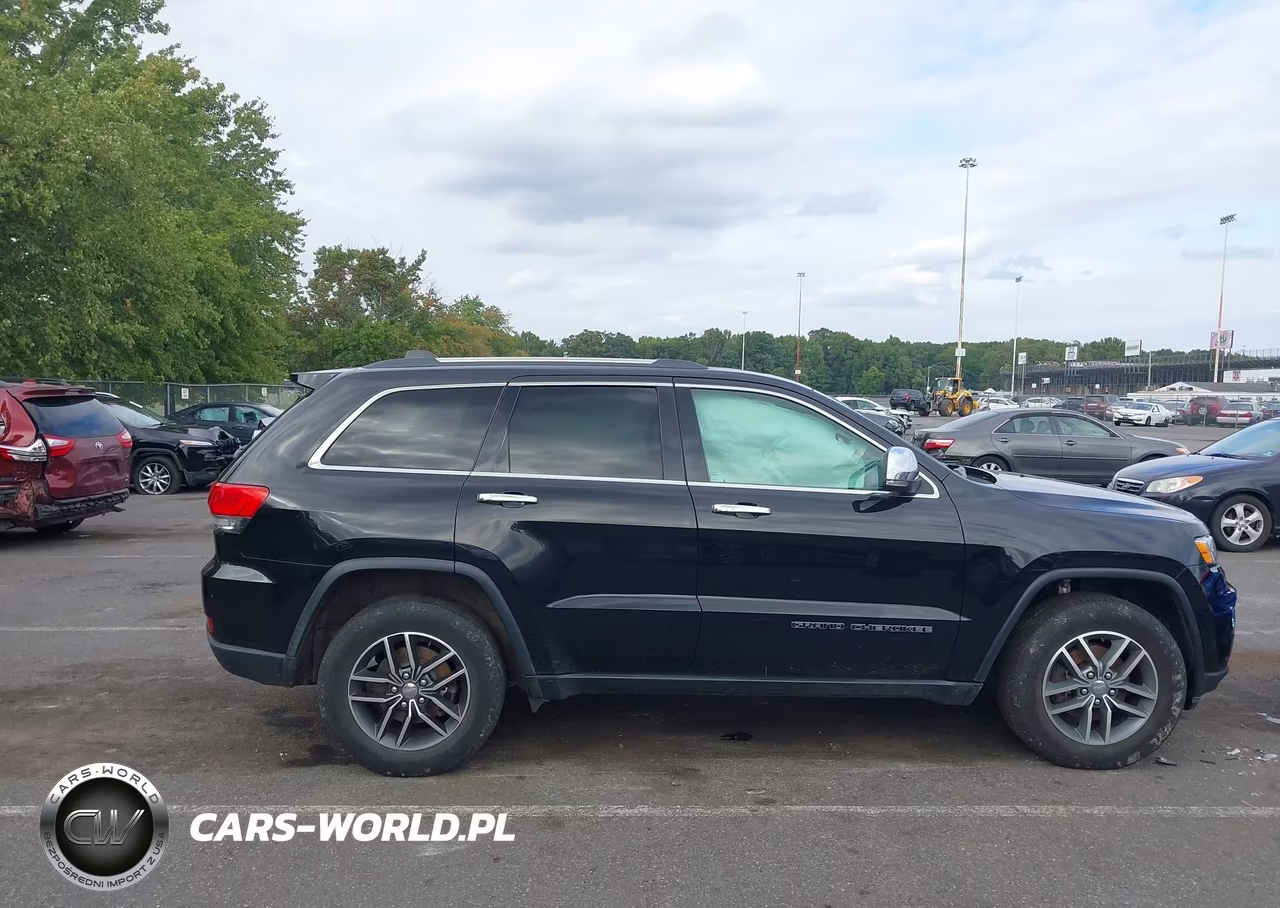 2017 Jeep Grand Cherokee Limited 4X4 VIN:1C4RJFBG0HC753961 - 15