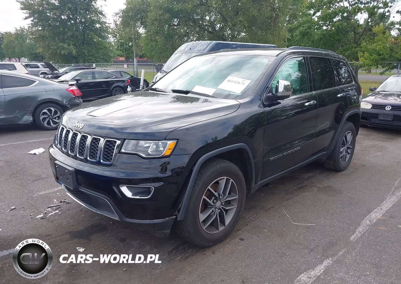 2017 Jeep Grand Cherokee Limited 4X4 VIN:1C4RJFBG0HC753961 - 2