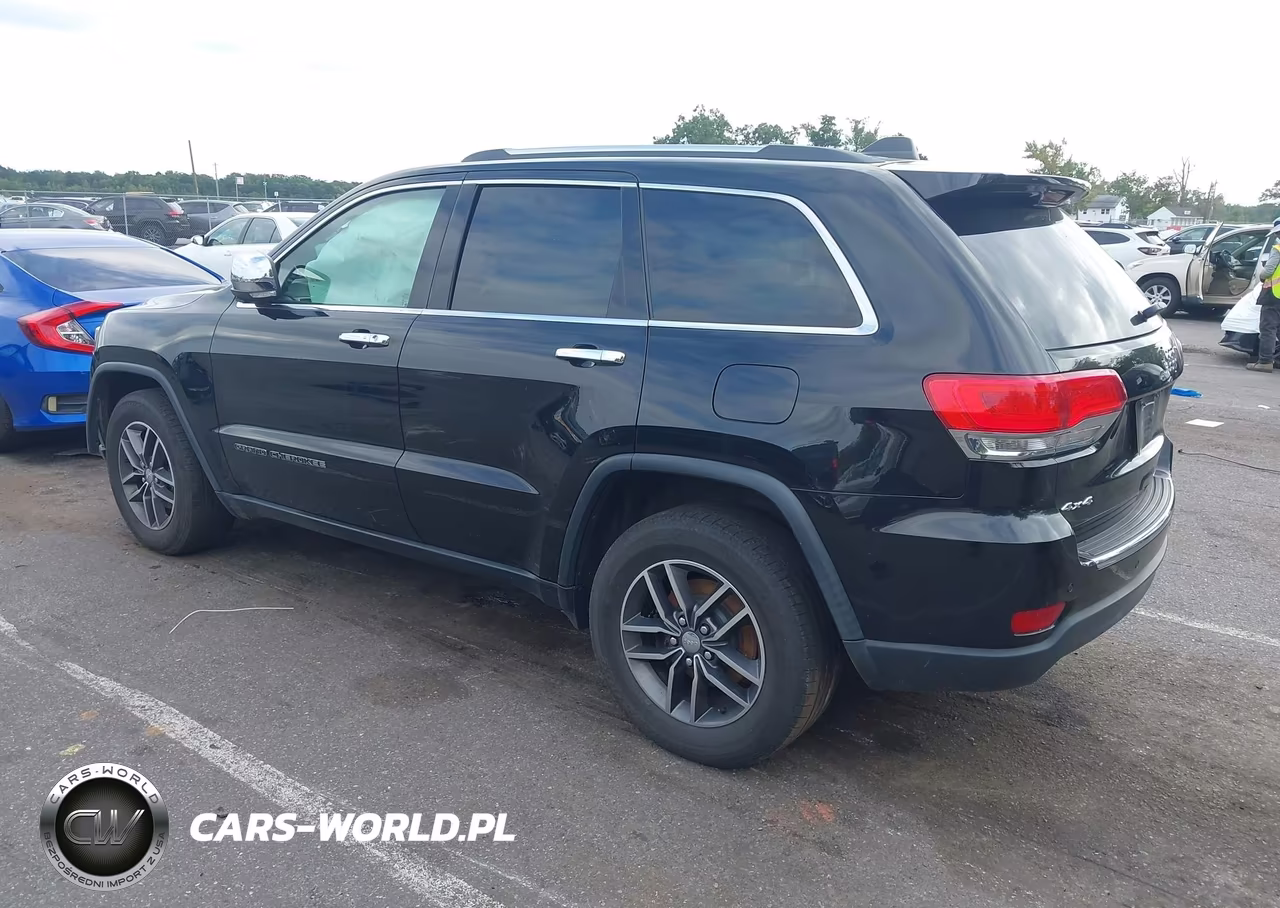 2017 Jeep Grand Cherokee Limited 4X4 VIN:1C4RJFBG0HC753961 - 3