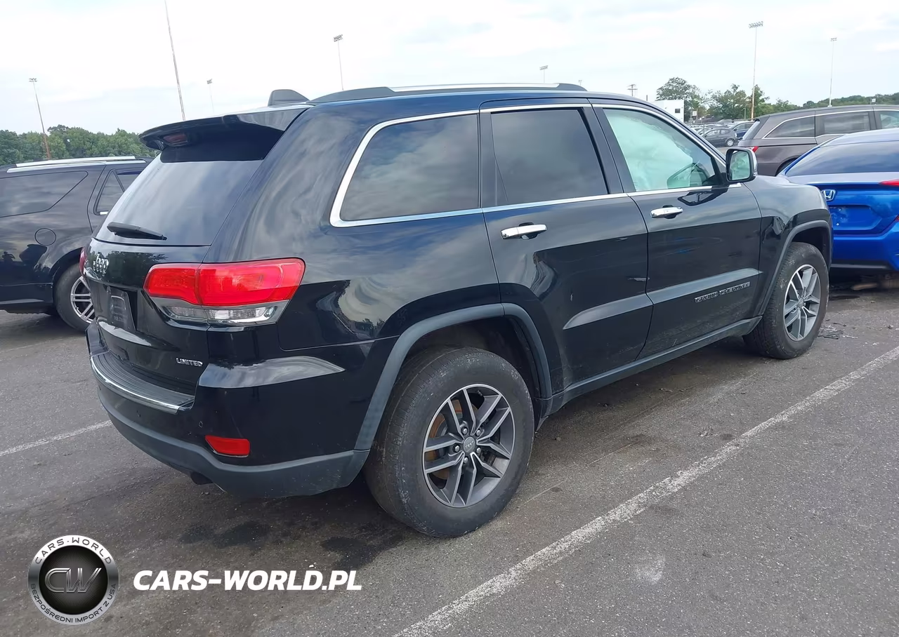 2017 Jeep Grand Cherokee Limited 4X4 VIN:1C4RJFBG0HC753961 - 4
