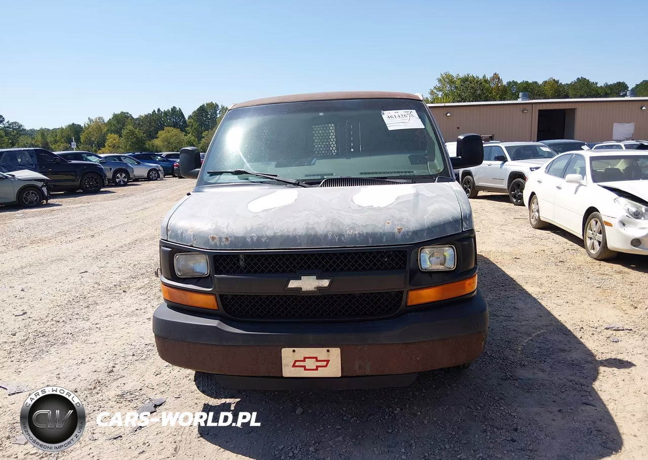 2005 Chevrolet Express VIN:1GCFG15X251135807 - 12