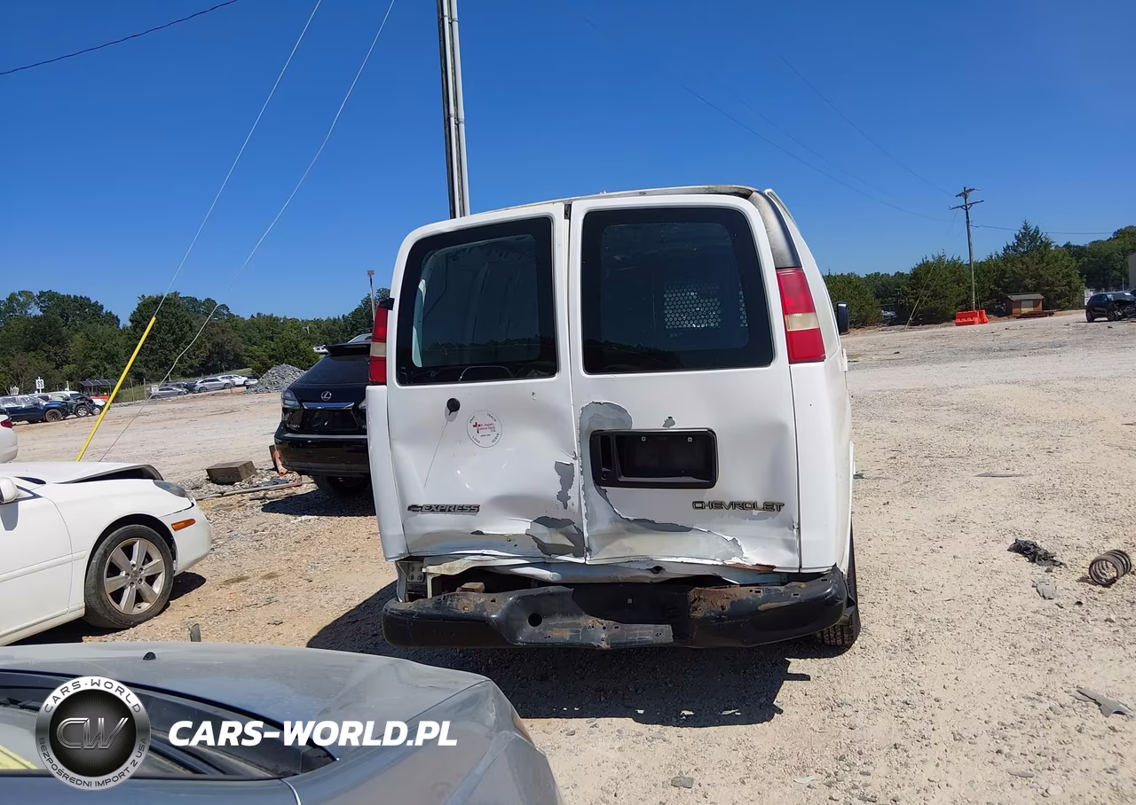 2005 Chevrolet Express VIN:1GCFG15X251135807 - 16