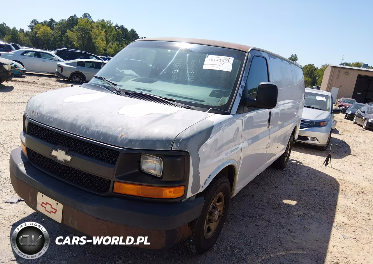 2005 Chevrolet Express VIN:1GCFG15X251135807 - 2