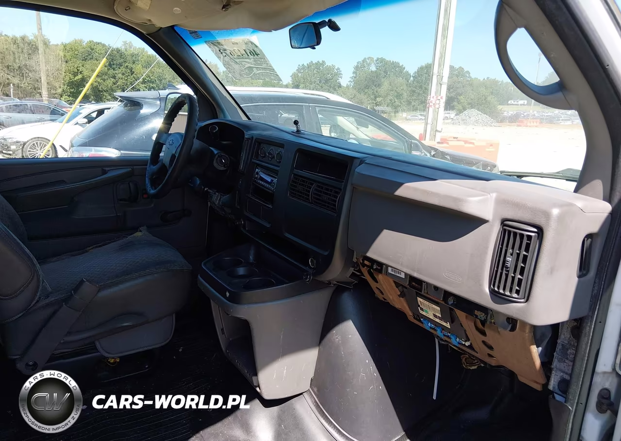2005 Chevrolet Express VIN:1GCFG15X251135807 - 5