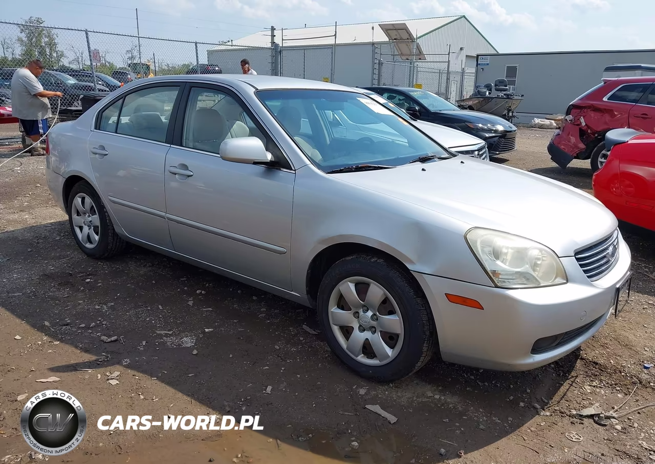 2007 Kia Optima Lx