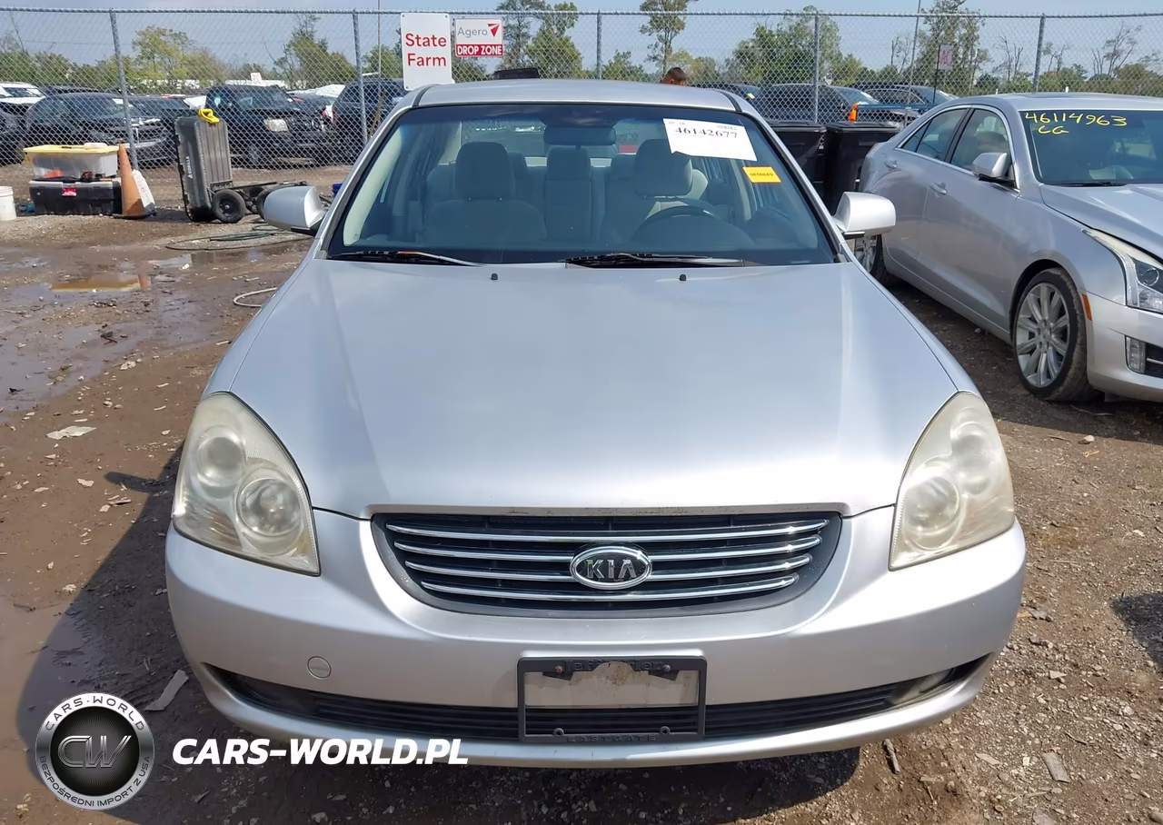 2007 Kia Optima Lx VIN:KNAGE123375124139 - 12