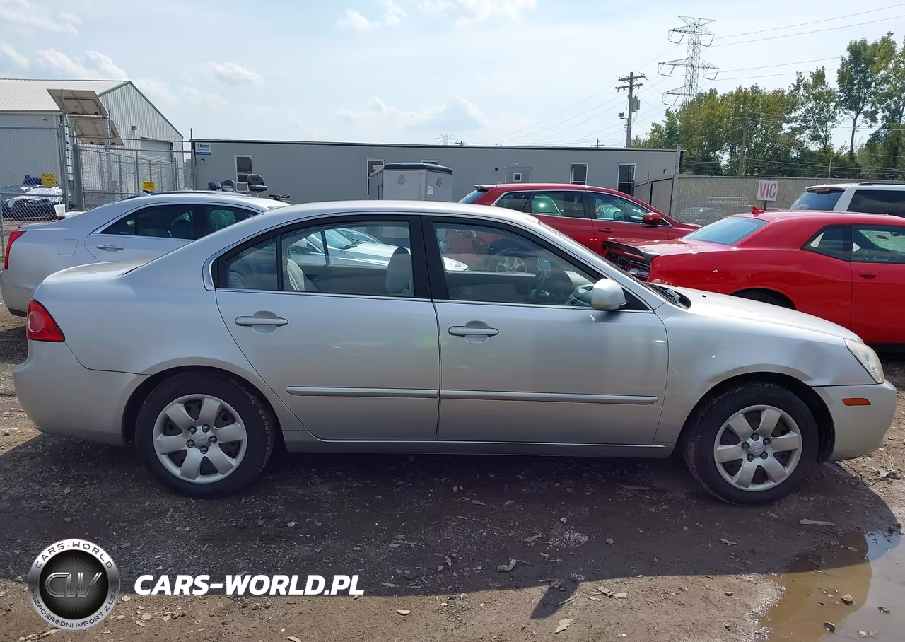 2007 Kia Optima Lx VIN:KNAGE123375124139 - 13