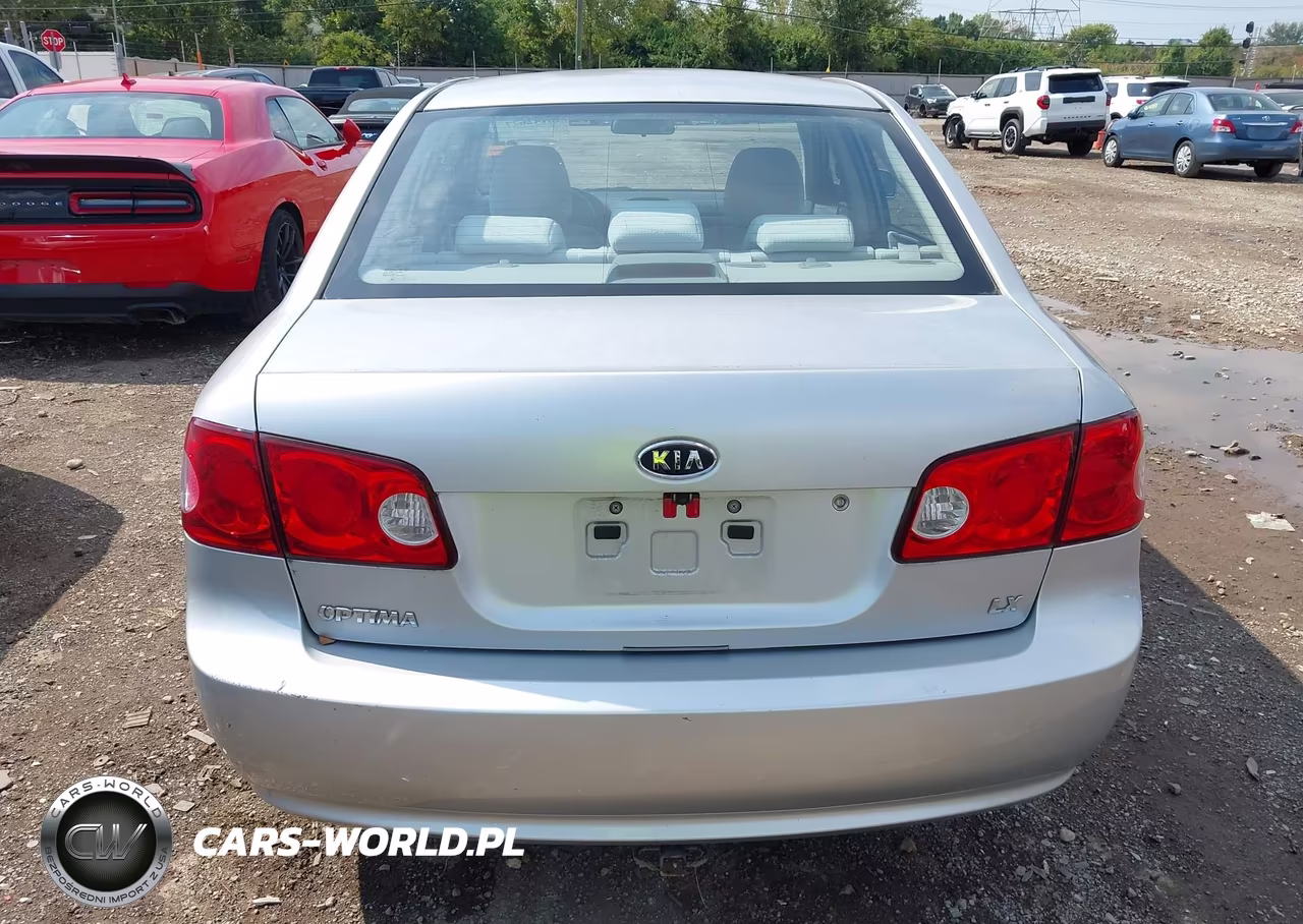 2007 Kia Optima Lx VIN:KNAGE123375124139 - 16