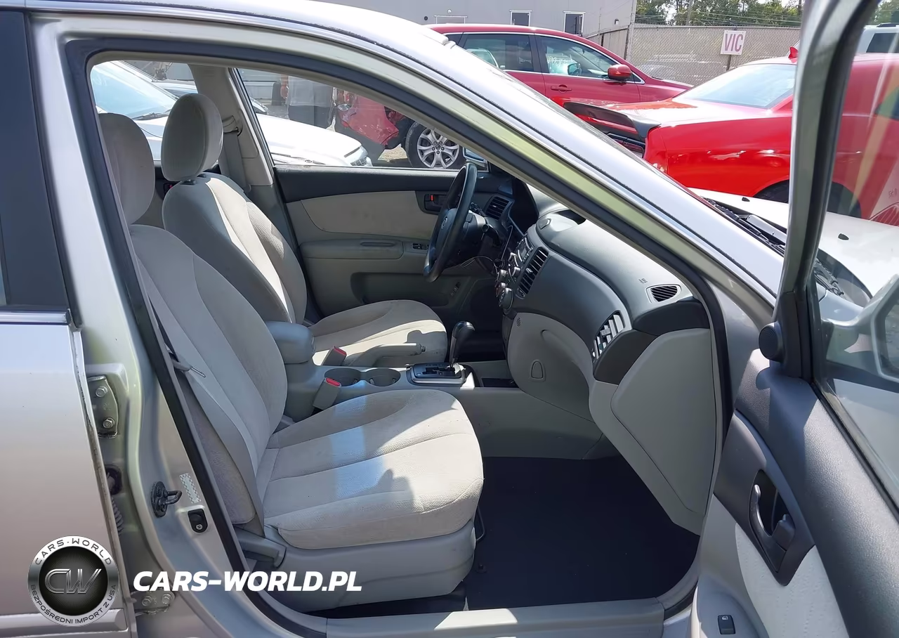2007 Kia Optima Lx VIN:KNAGE123375124139 - 5