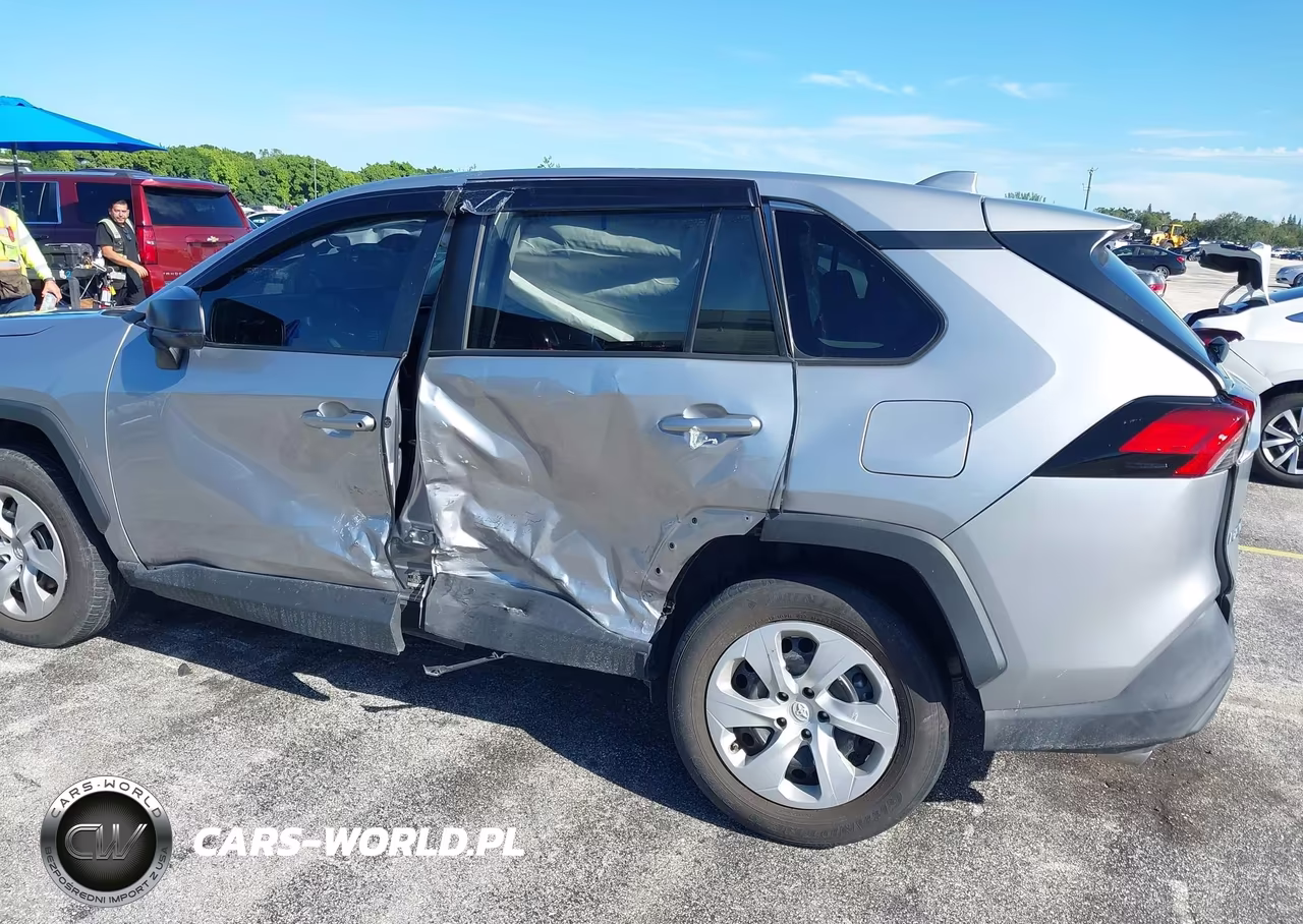 2023 Toyota Rav4 Le VIN:2T3H1RFVXPC251476 - 17