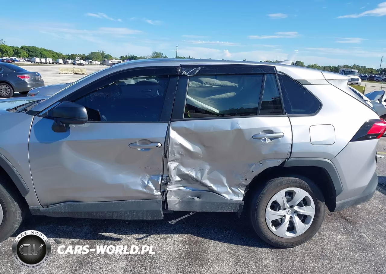 2023 Toyota Rav4 Le VIN:2T3H1RFVXPC251476 - 18