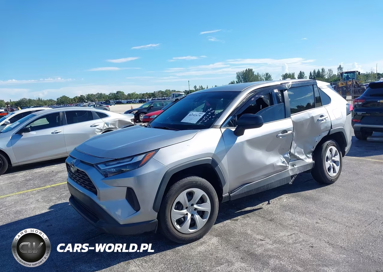 2023 Toyota Rav4 Le VIN:2T3H1RFVXPC251476 - 2