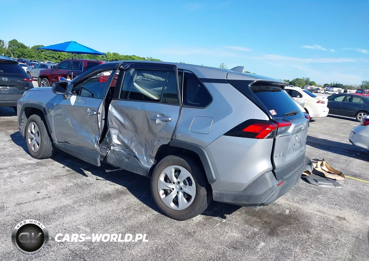 2023 Toyota Rav4 Le VIN:2T3H1RFVXPC251476 - 3