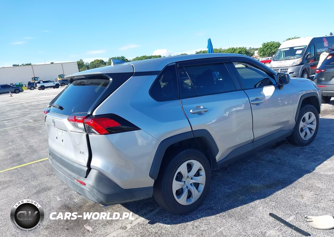 2023 Toyota Rav4 Le VIN:2T3H1RFVXPC251476 - 4