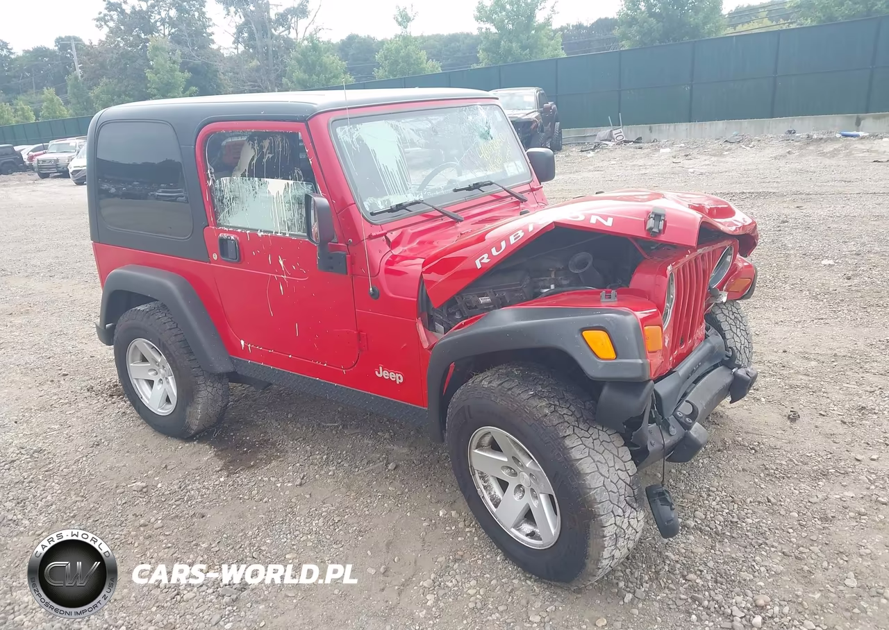 2006 Jeep Wrangler Rubicon