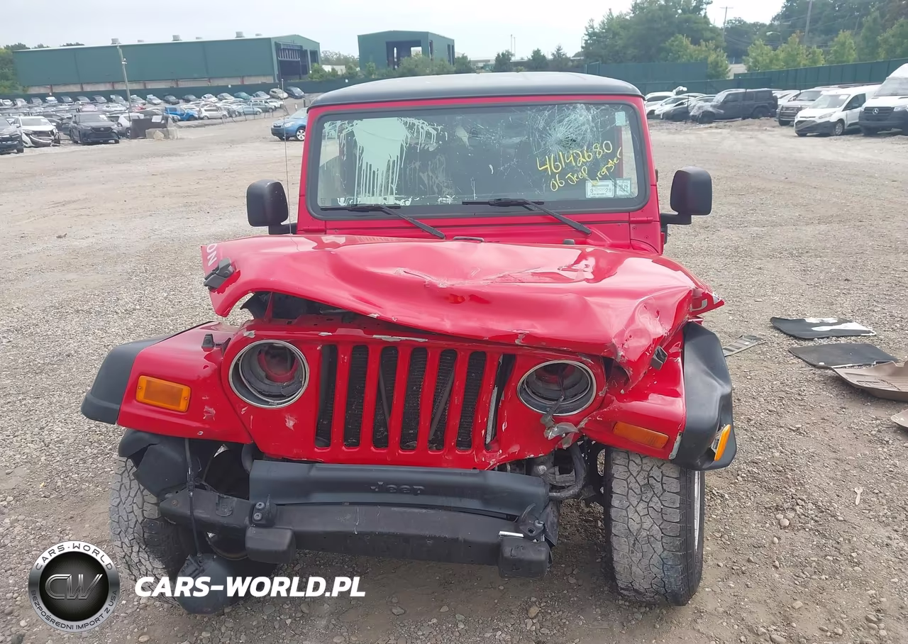 2006 Jeep Wrangler Rubicon VIN:1J4FA69SX6P710872 - 12