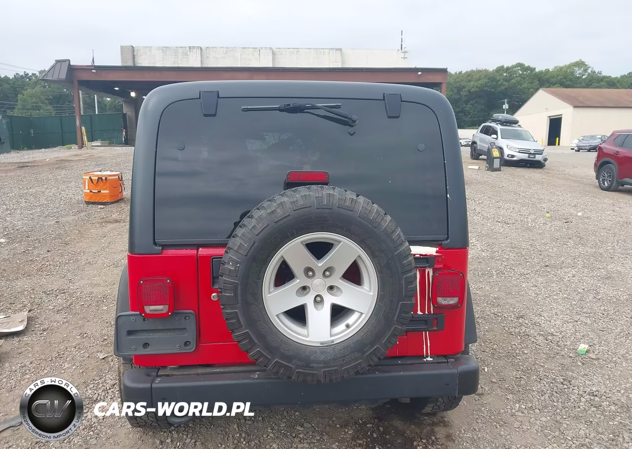 2006 Jeep Wrangler Rubicon VIN:1J4FA69SX6P710872 - 16