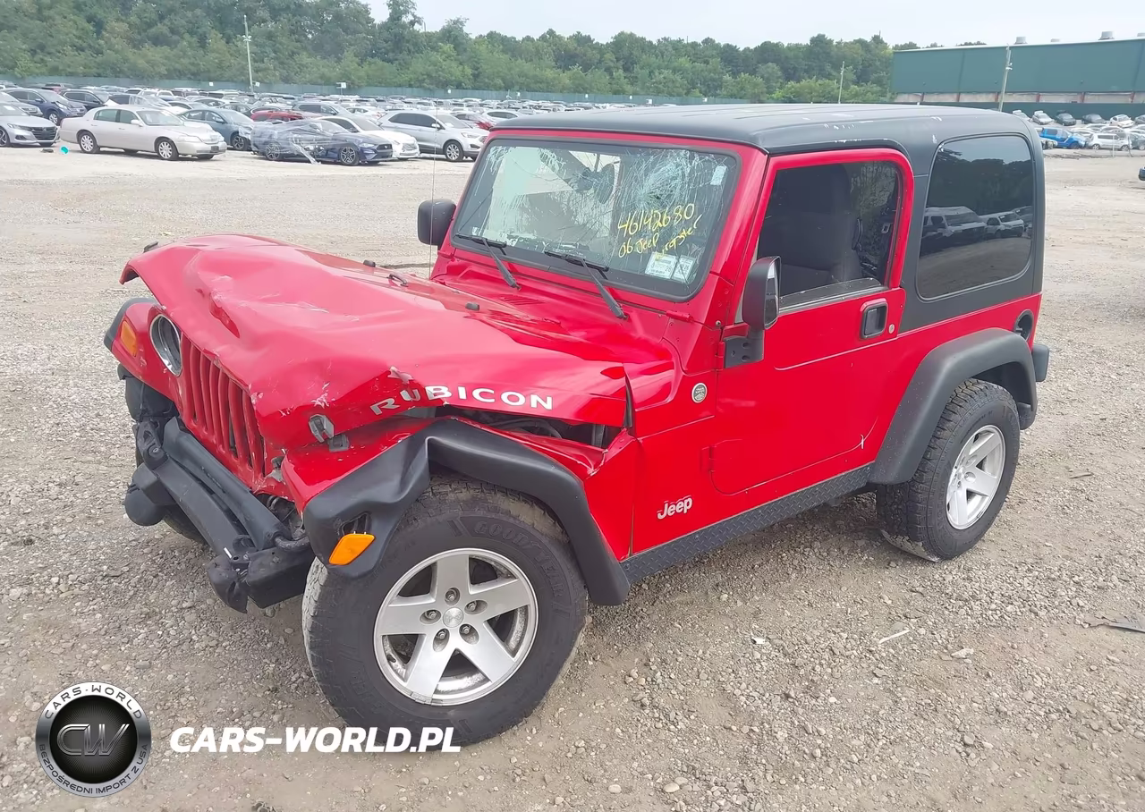 2006 Jeep Wrangler Rubicon VIN:1J4FA69SX6P710872 - 2