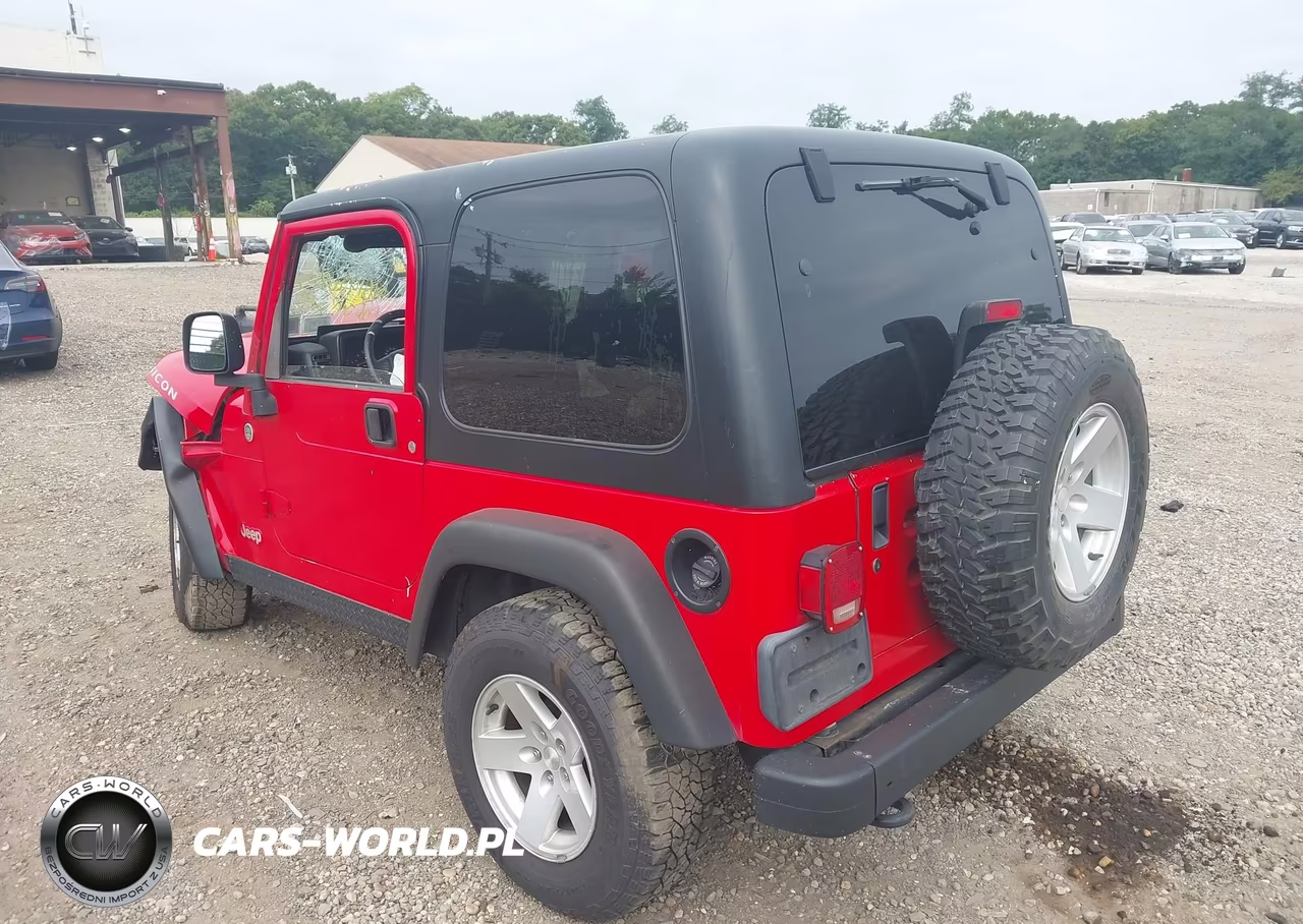 2006 Jeep Wrangler Rubicon VIN:1J4FA69SX6P710872 - 3