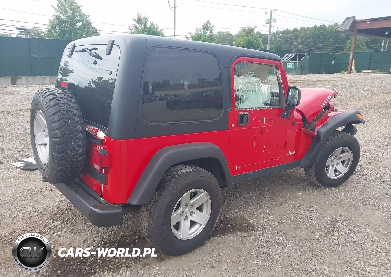 2006 Jeep Wrangler Rubicon VIN:1J4FA69SX6P710872 - 4