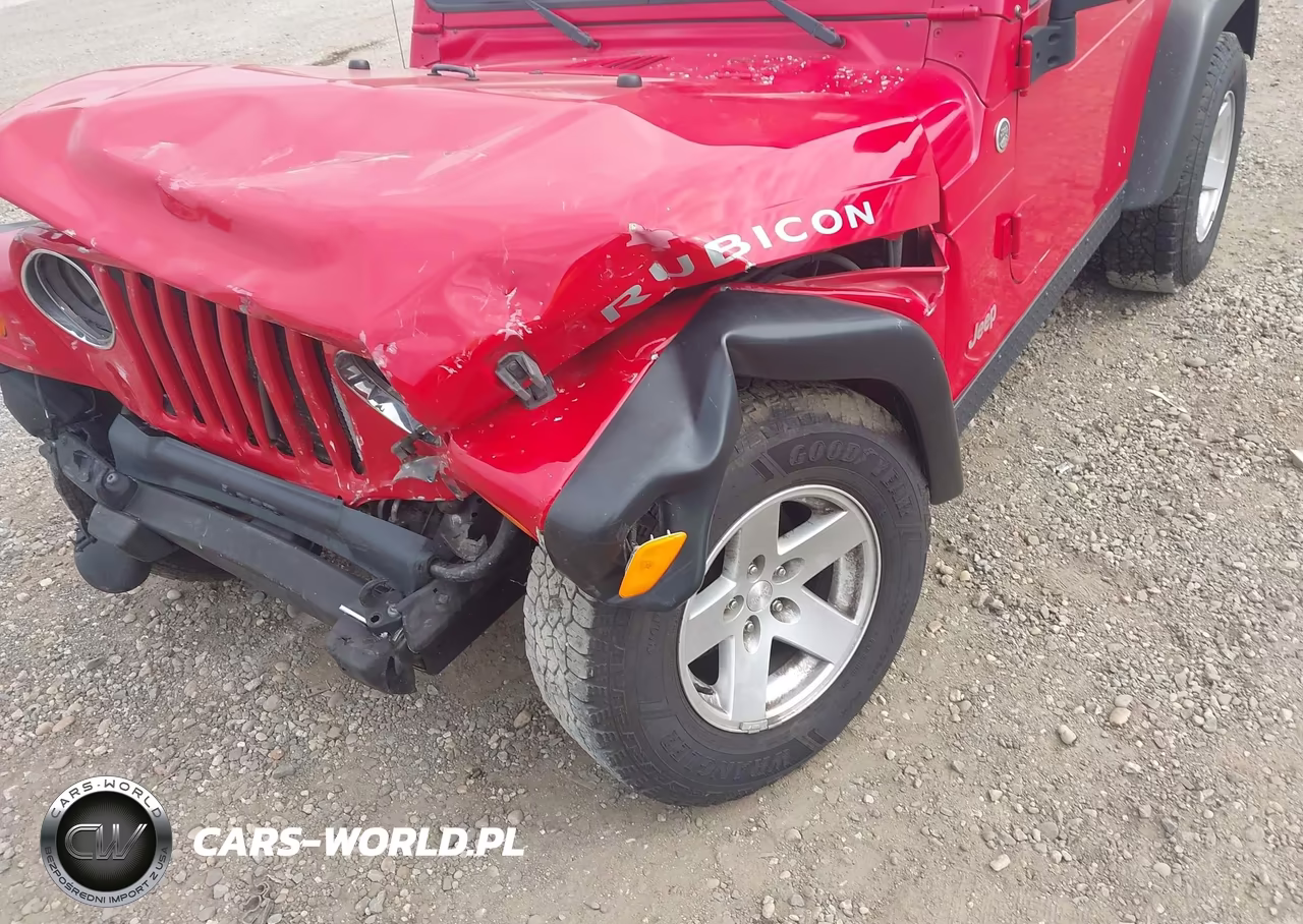 2006 Jeep Wrangler Rubicon VIN:1J4FA69SX6P710872 - 6