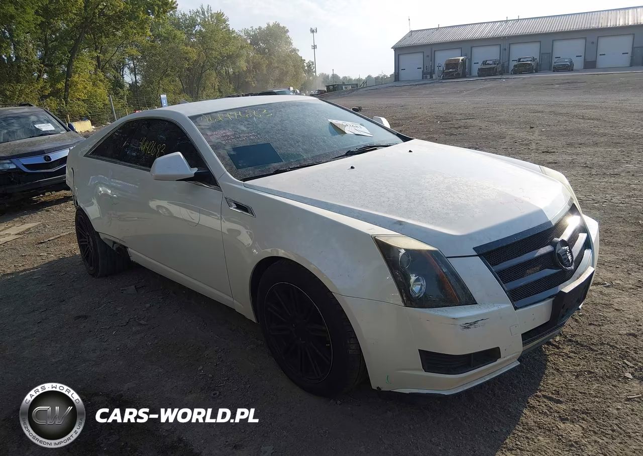 2013 Cadillac Cts Standard – zdjęcie 1 z 16