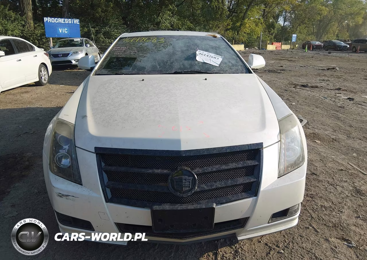 2013 Cadillac Cts Standard VIN:1G6DC1E31D0150029 - 12