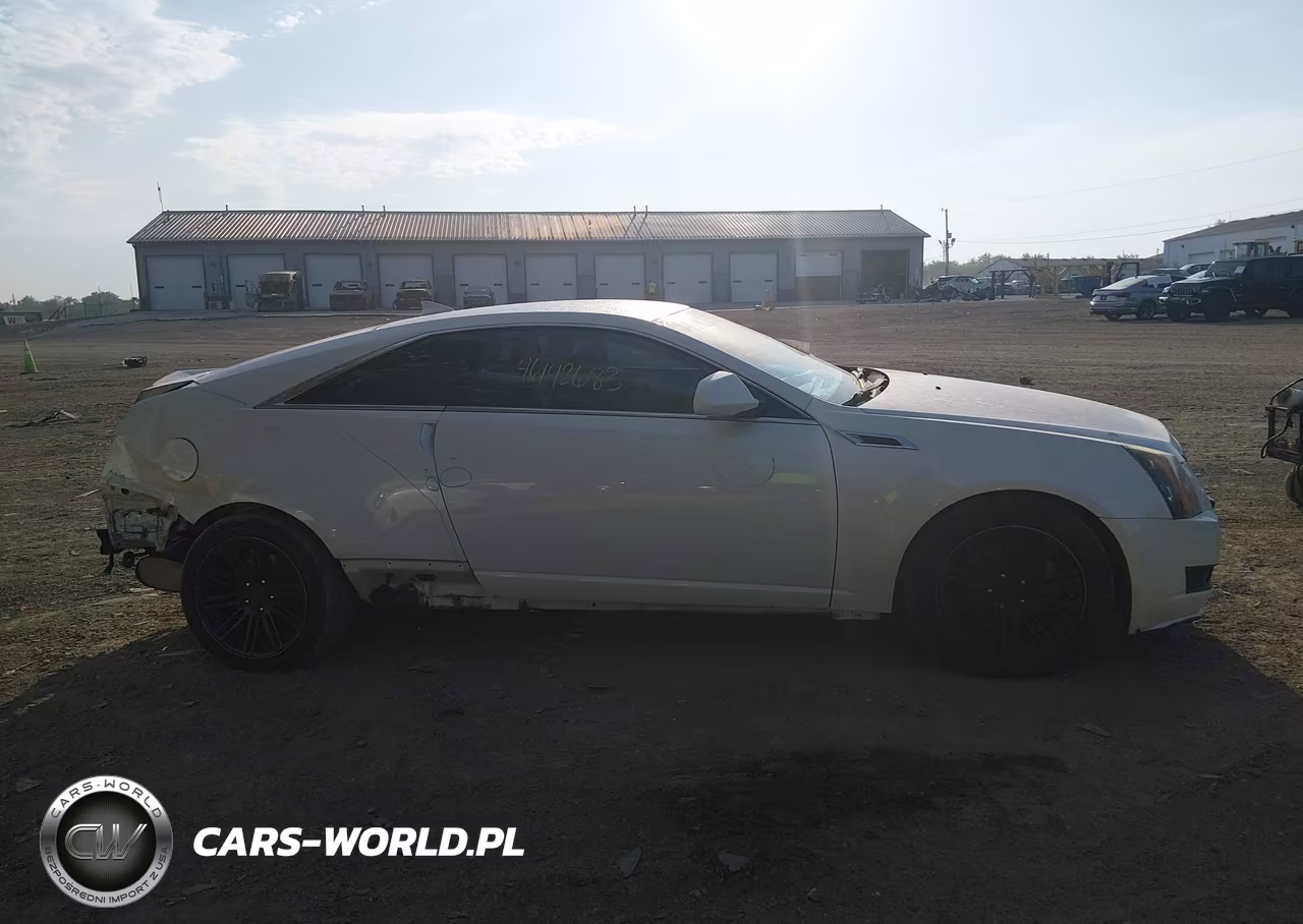 2013 Cadillac Cts Standard VIN:1G6DC1E31D0150029 - 13