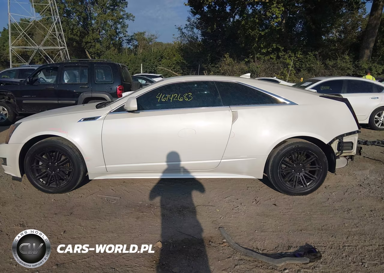 2013 Cadillac Cts Standard VIN:1G6DC1E31D0150029 - 14