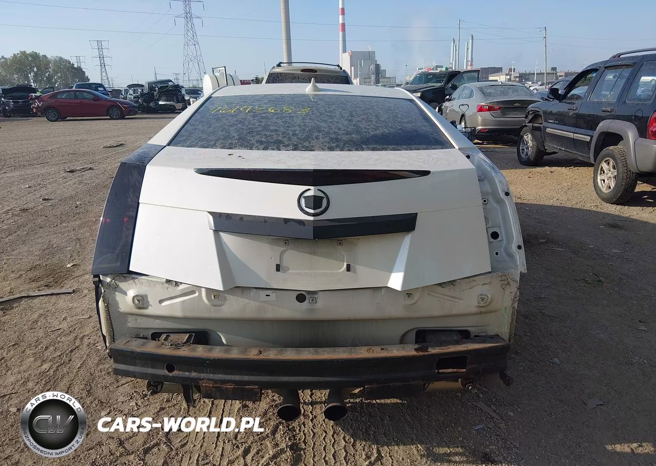 2013 Cadillac Cts Standard VIN:1G6DC1E31D0150029 - 16