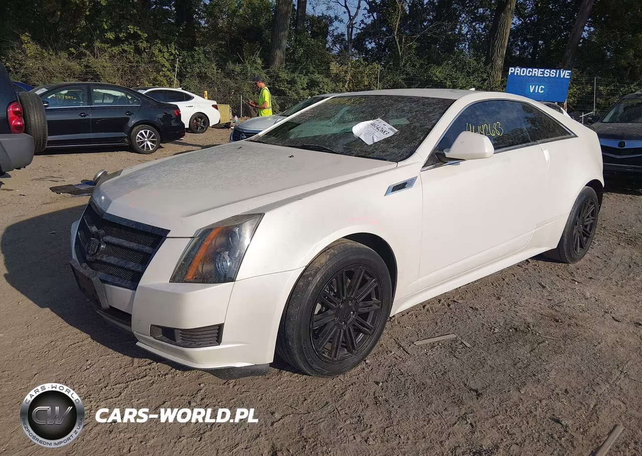 2013 Cadillac Cts Standard VIN:1G6DC1E31D0150029 - 2