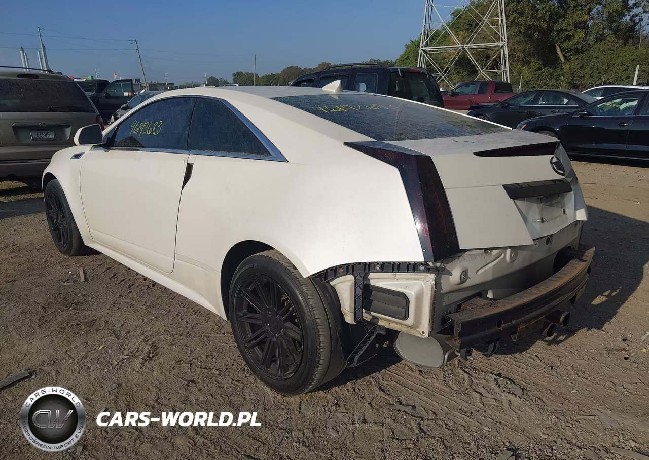 2013 Cadillac Cts Standard VIN:1G6DC1E31D0150029 - 3