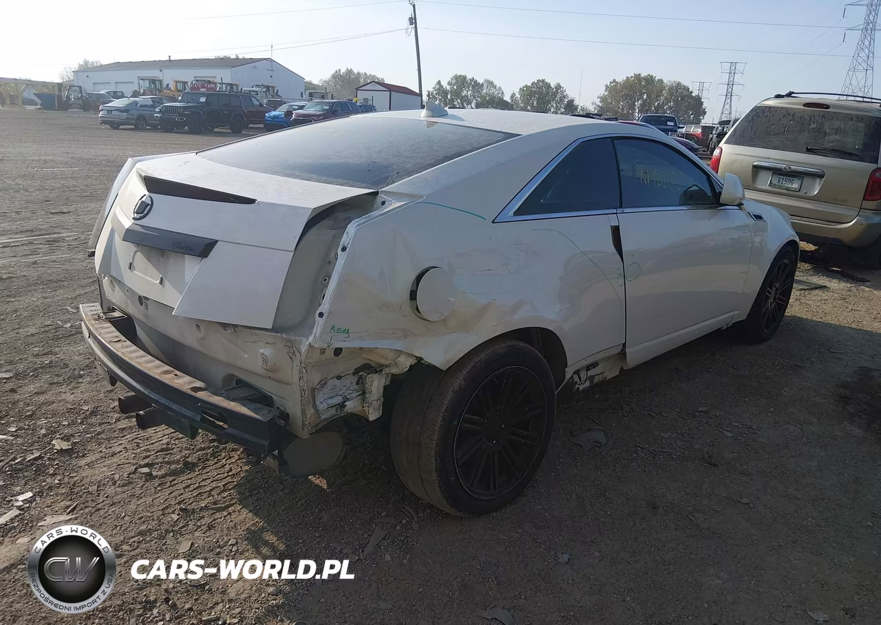 2013 Cadillac Cts Standard VIN:1G6DC1E31D0150029 - 4