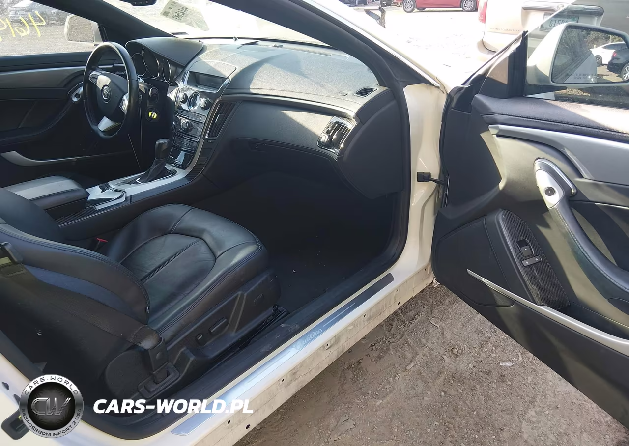 2013 Cadillac Cts Standard VIN:1G6DC1E31D0150029 - 5