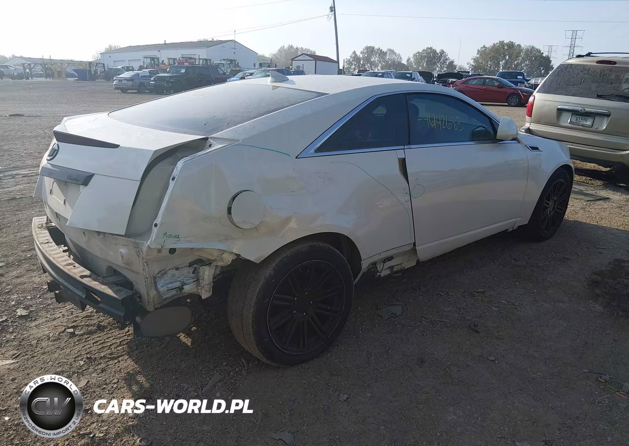 2013 Cadillac Cts Standard VIN:1G6DC1E31D0150029 - 6