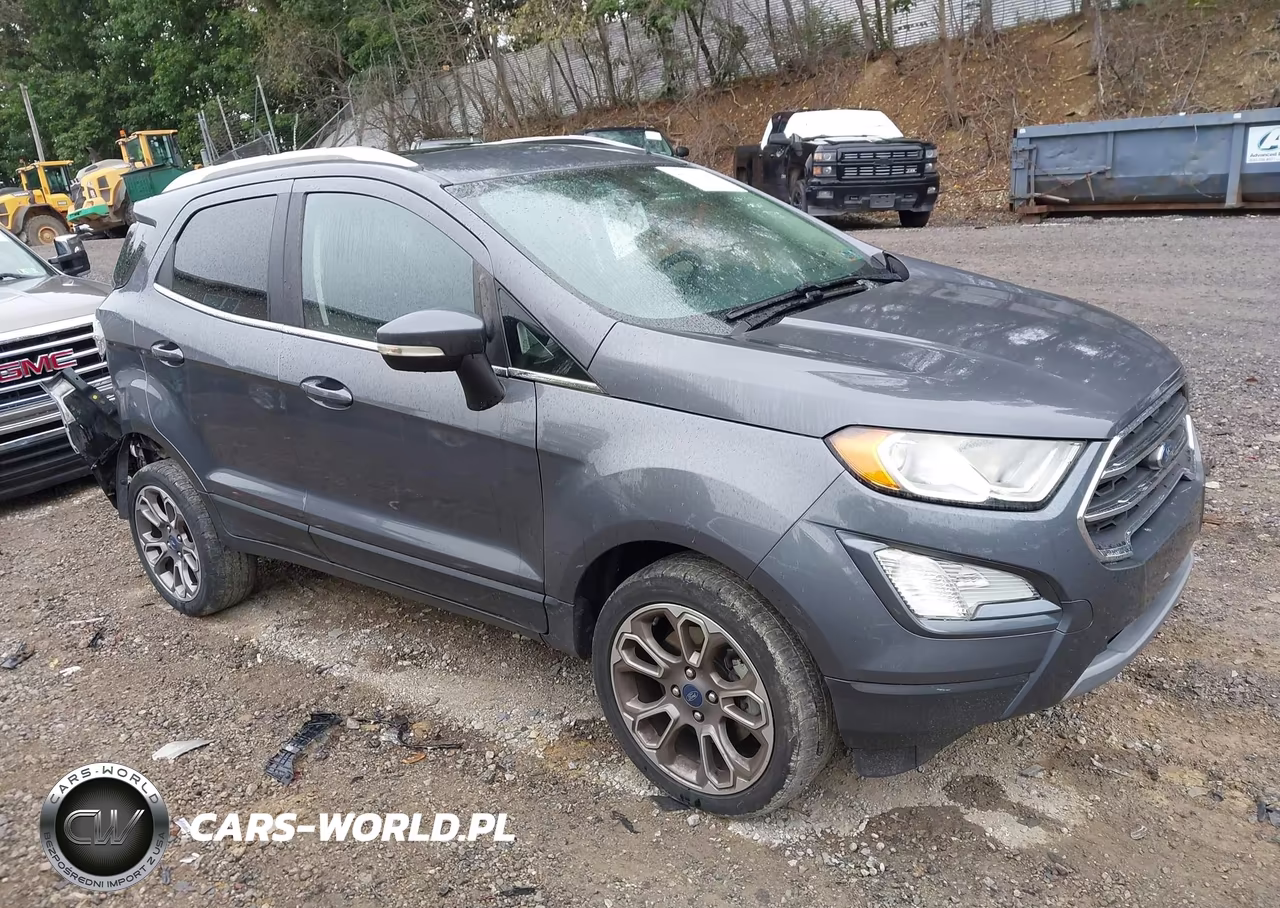 2019 Ford Ecosport Titanium VIN:MAJ6S3KL3KC294336 - 1