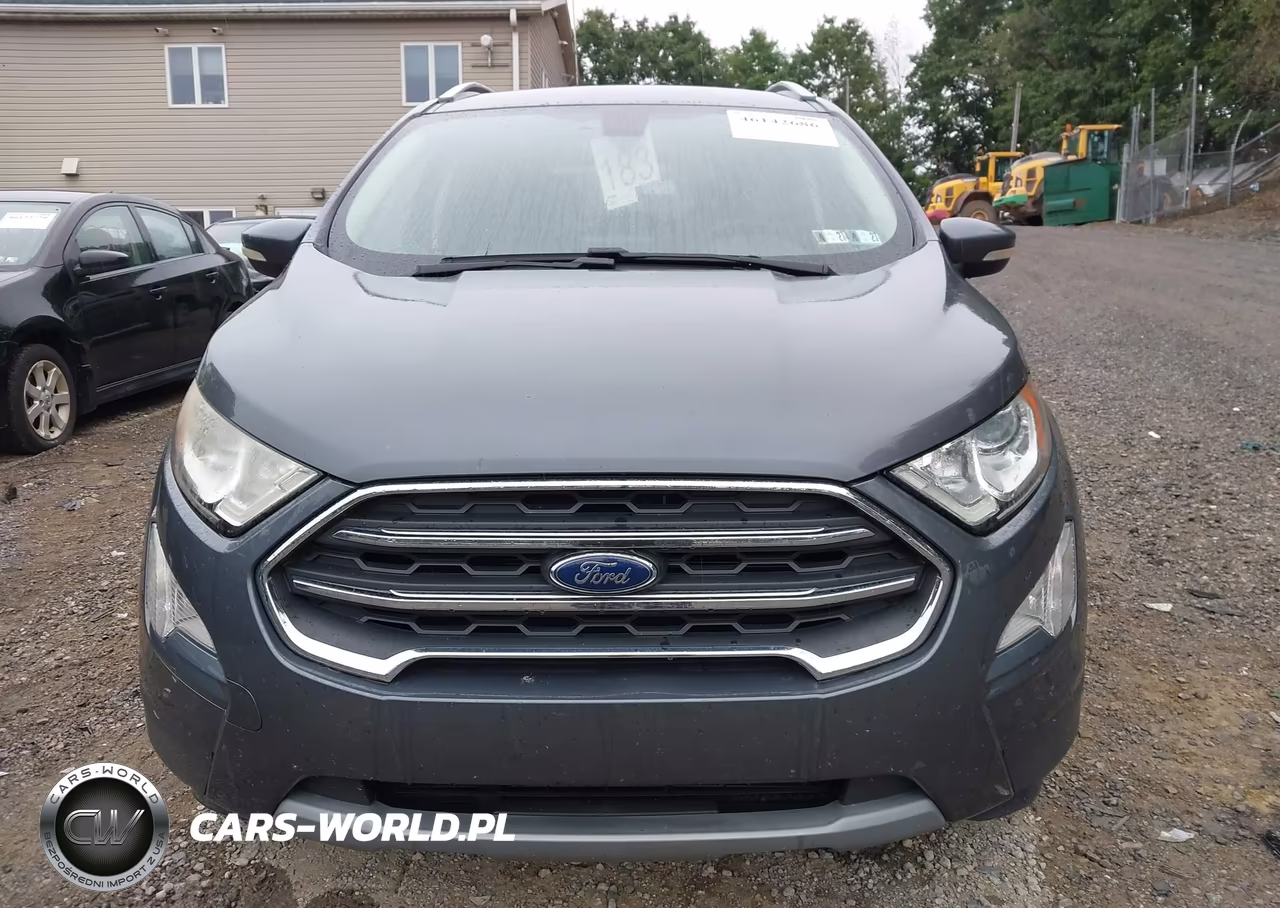 2019 Ford Ecosport Titanium VIN:MAJ6S3KL3KC294336 - 12