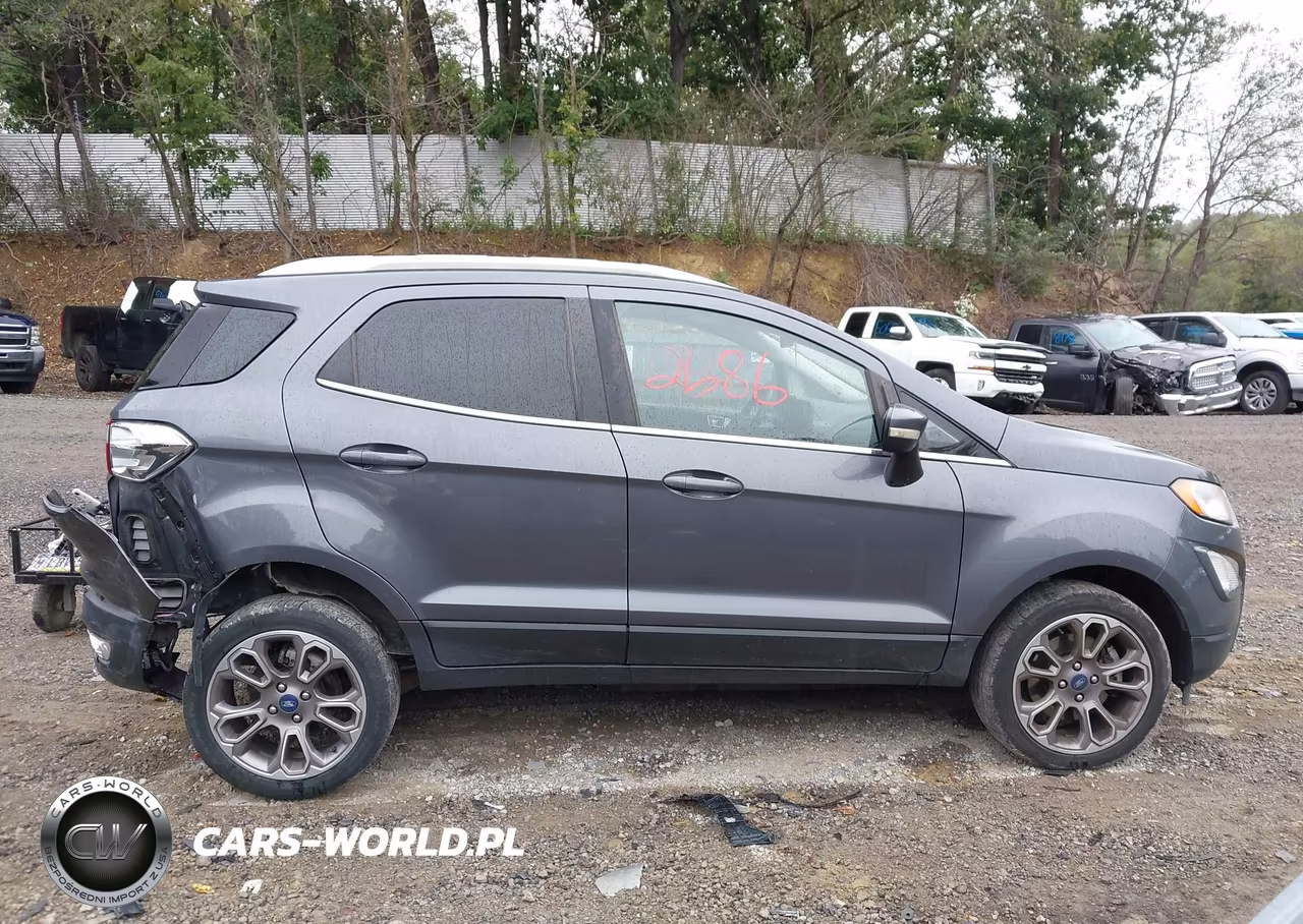 2019 Ford Ecosport Titanium VIN:MAJ6S3KL3KC294336 - 13
