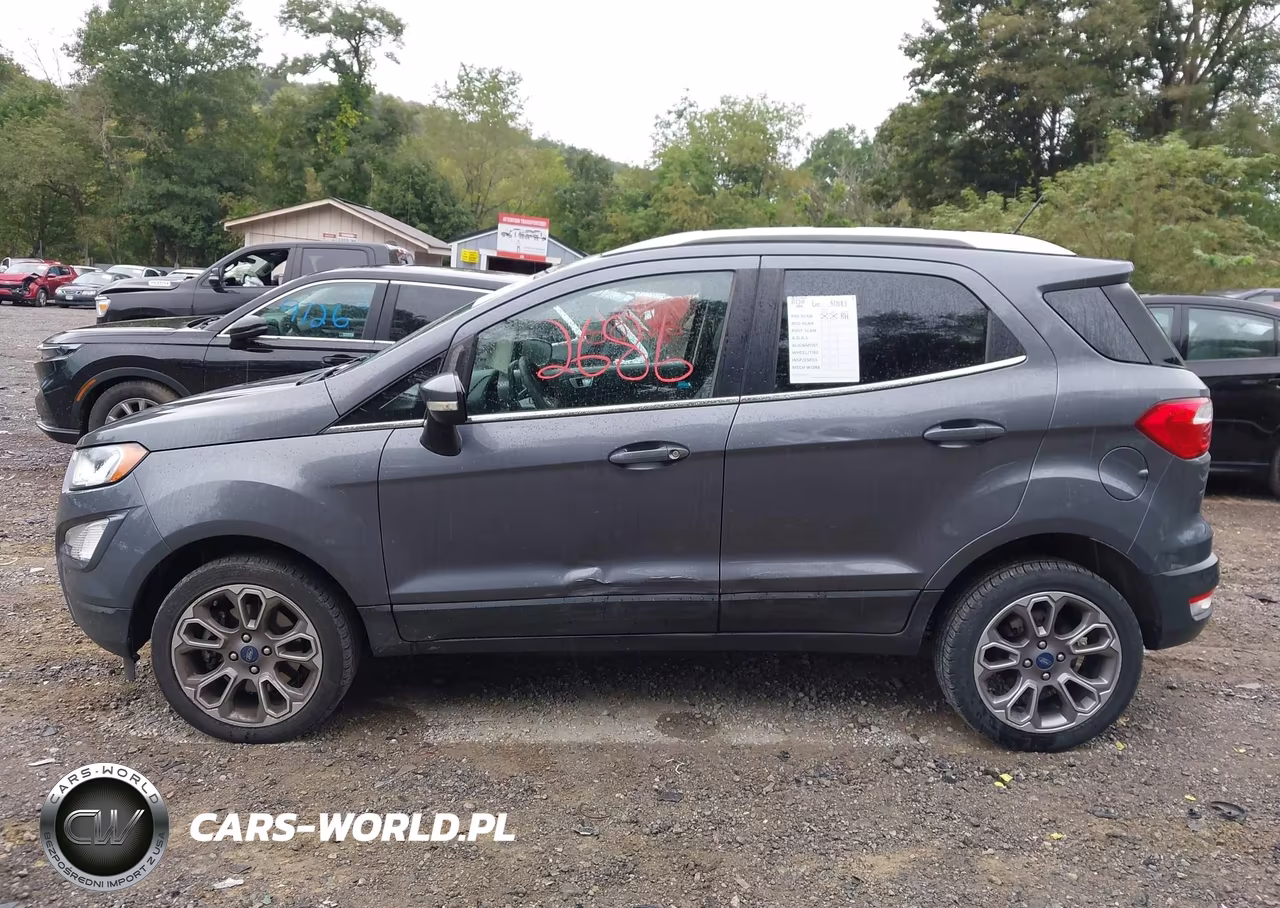 2019 Ford Ecosport Titanium VIN:MAJ6S3KL3KC294336 - 14