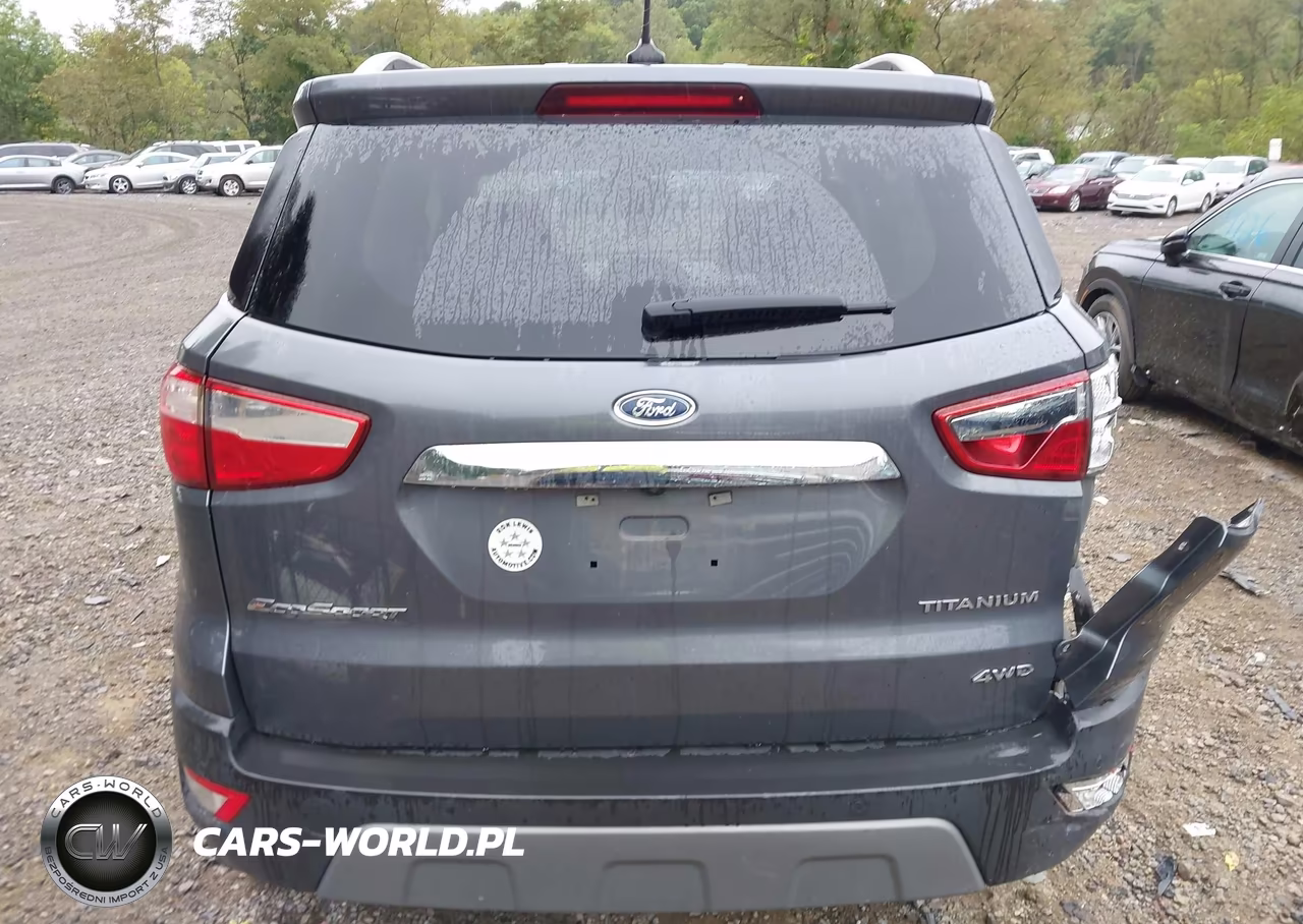 2019 Ford Ecosport Titanium VIN:MAJ6S3KL3KC294336 - 16