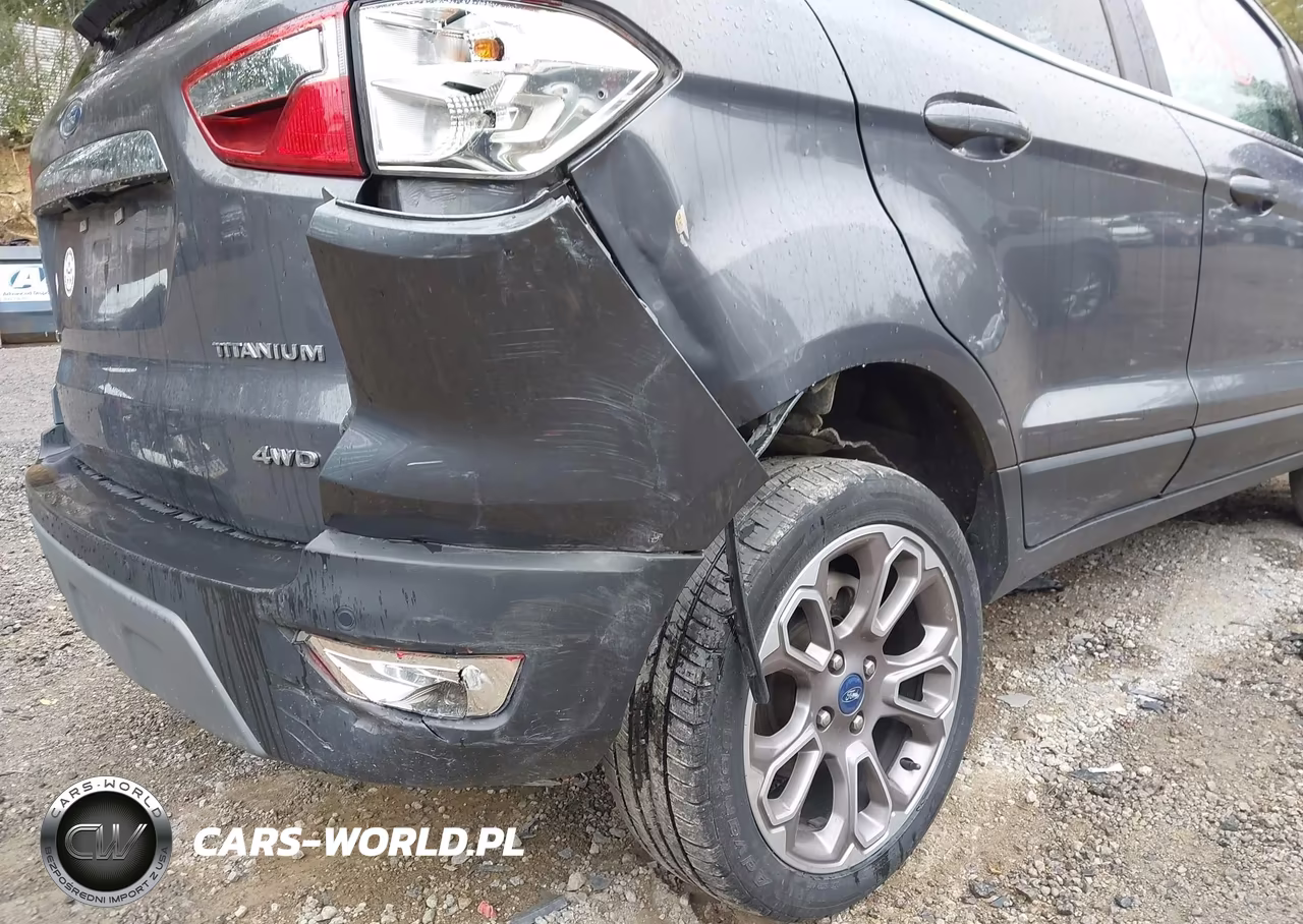 2019 Ford Ecosport Titanium VIN:MAJ6S3KL3KC294336 - 17