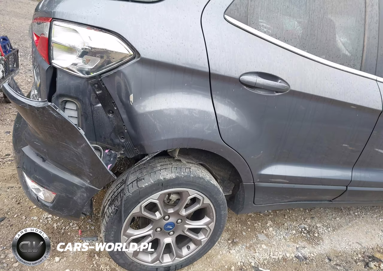 2019 Ford Ecosport Titanium VIN:MAJ6S3KL3KC294336 - 18