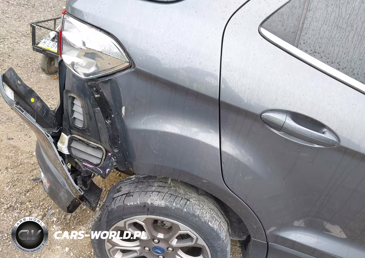 2019 Ford Ecosport Titanium VIN:MAJ6S3KL3KC294336 - 19