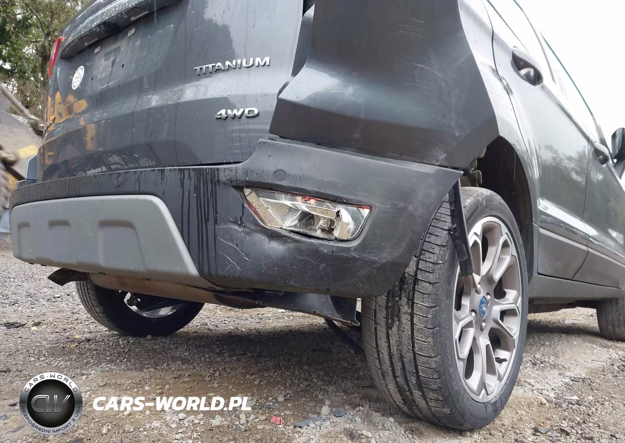 2019 Ford Ecosport Titanium VIN:MAJ6S3KL3KC294336 - 21